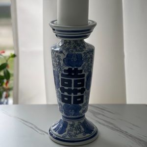 Chinoiserie Candle Stick Holder